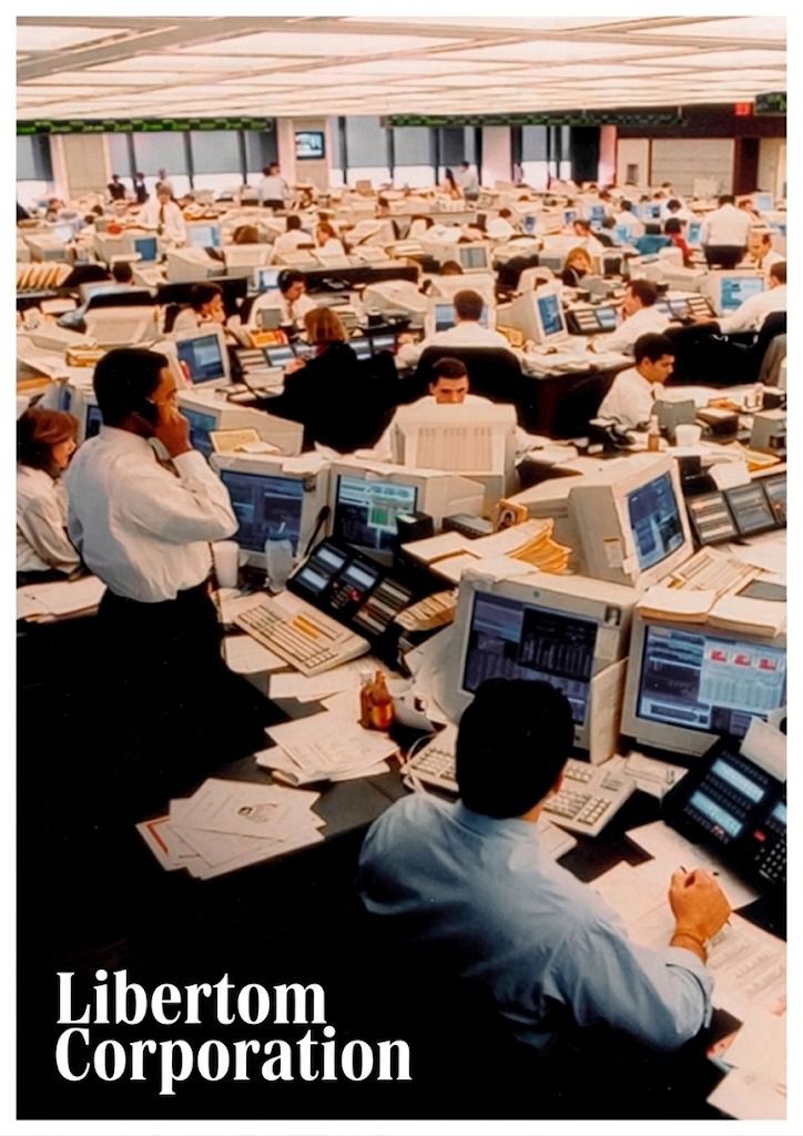 Interior de biblioteca representando a história da Goldstay Foundation